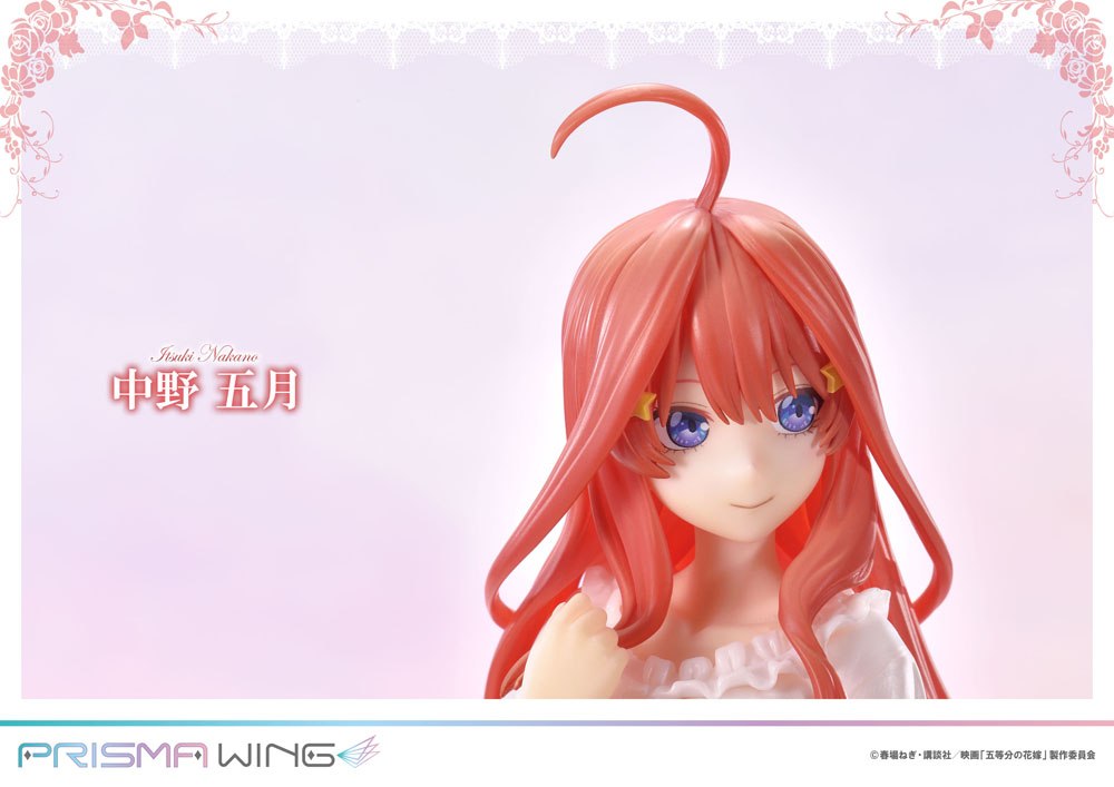 The Quintessential Quintuplets Prisma Wing PVC Statue 1/7 Itsuki Nakano 18 cm Image 13