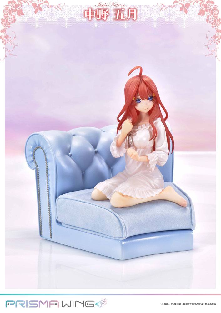 The Quintessential Quintuplets Prisma Wing PVC Statue 1/7 Itsuki Nakano 18 cm Image 14