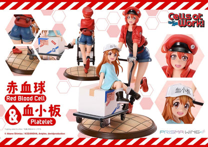 Cells at Work Prisma Wing PVC Statue Red Blood Cell & Platelet  26 cm Image 3