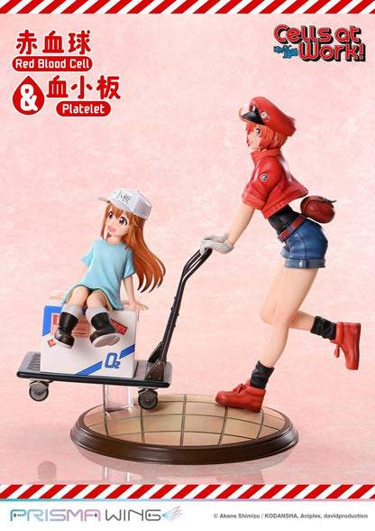 Cells at Work Prisma Wing PVC Statue Red Blood Cell & Platelet  26 cm Image 5