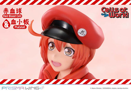 Cells at Work Prisma Wing PVC Statue Red Blood Cell & Platelet  26 cm Image 9