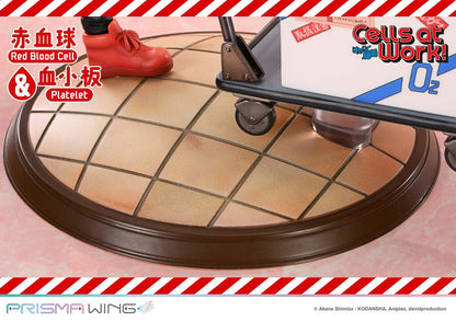 Cells at Work Prisma Wing PVC Statue Red Blood Cell & Platelet  26 cm Image 20