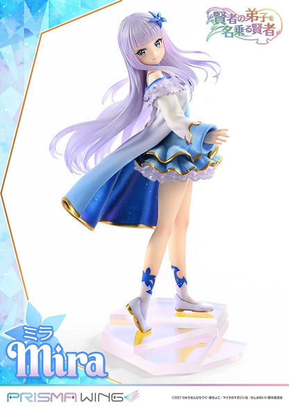 She Professed Herself Pupil of the Wise Man Prisma Wing PVC Statue 1/7 Mira 25 cm Image 1