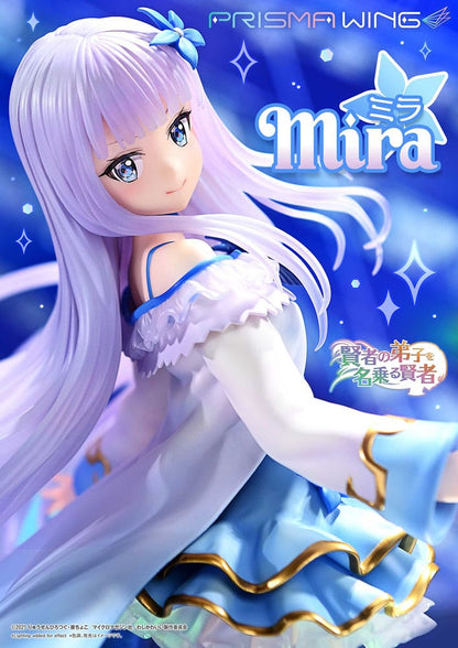 She Professed Herself Pupil of the Wise Man Prisma Wing PVC Statue 1/7 Mira 25 cm Image 2