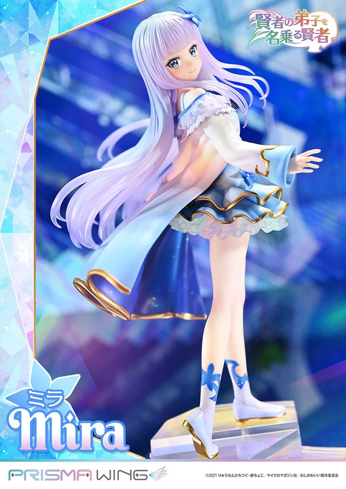 She Professed Herself Pupil of the Wise Man Prisma Wing PVC Statue 1/7 Mira 25 cm Image 3