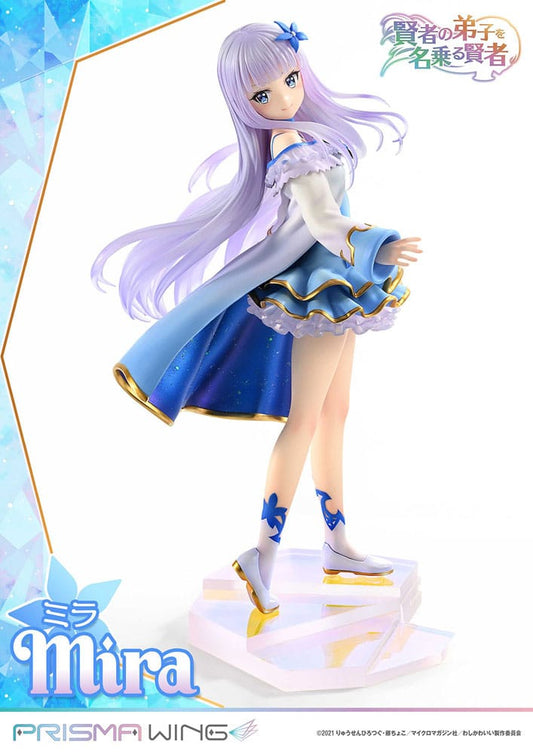 She Professed Herself Pupil of the Wise Man Prisma Wing PVC Statue 1/7 Mira 25 cm Image 1