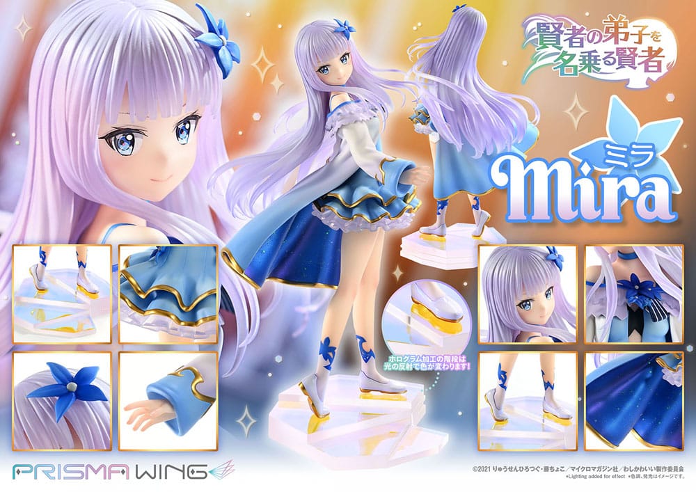 She Professed Herself Pupil of the Wise Man Prisma Wing PVC Statue 1/7 Mira 25 cm Image 4