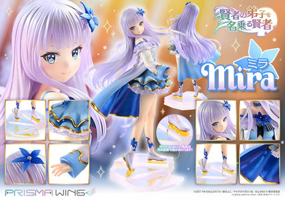 She Professed Herself Pupil of the Wise Man Prisma Wing PVC Statue 1/7 Mira 25 cm Image 4