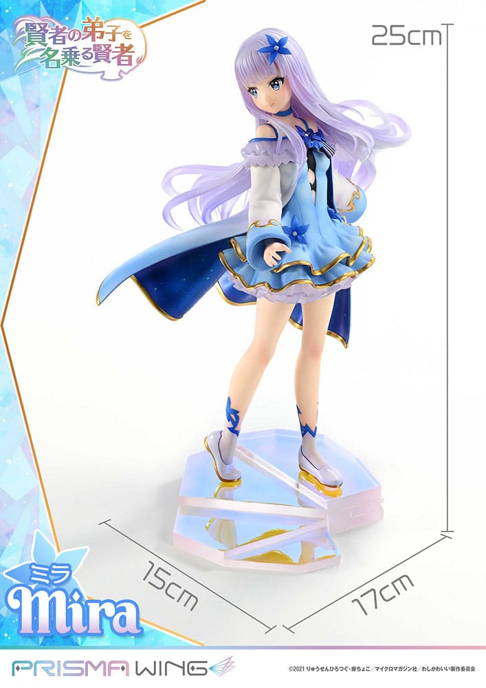 She Professed Herself Pupil of the Wise Man Prisma Wing PVC Statue 1/7 Mira 25 cm Image 5