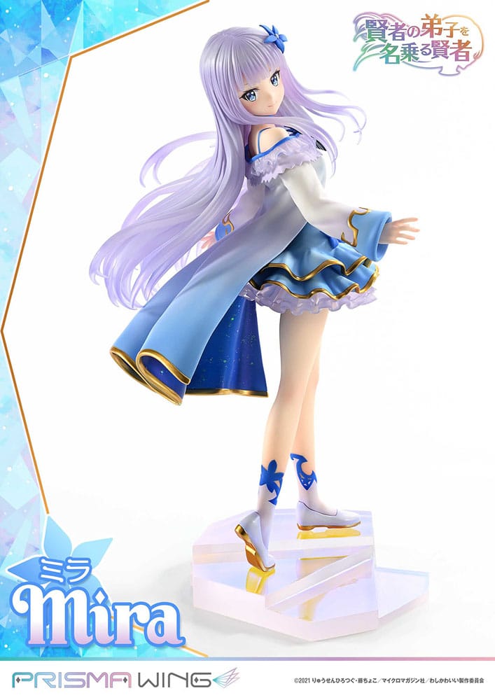 She Professed Herself Pupil of the Wise Man Prisma Wing PVC Statue 1/7 Mira 25 cm Image 6
