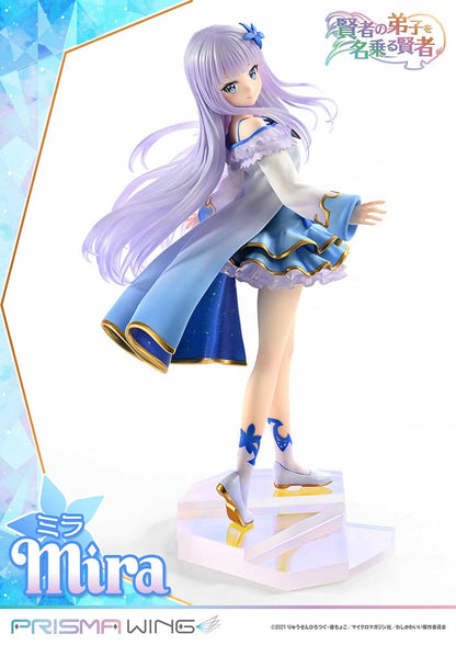 She Professed Herself Pupil of the Wise Man Prisma Wing PVC Statue 1/7 Mira 25 cm Image 6