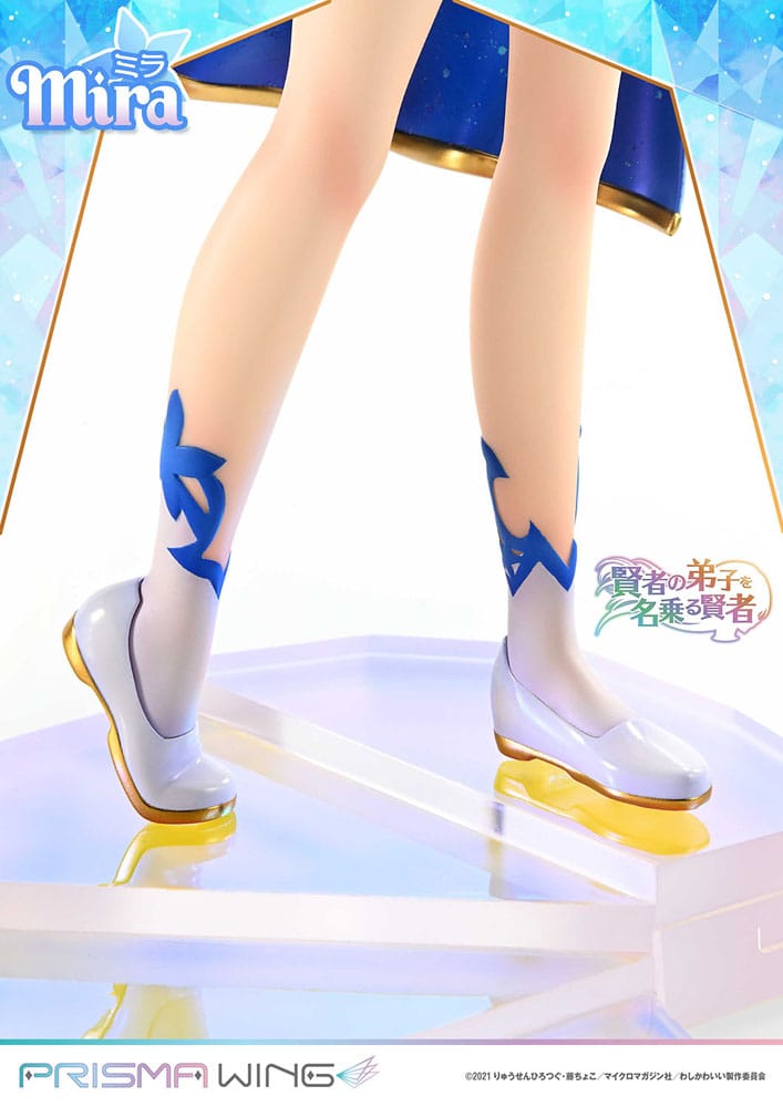 She Professed Herself Pupil of the Wise Man Prisma Wing PVC Statue 1/7 Mira 25 cm Image 7