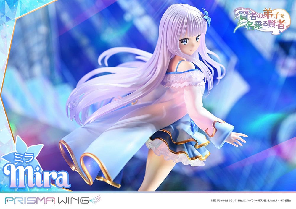She Professed Herself Pupil of the Wise Man Prisma Wing PVC Statue 1/7 Mira 25 cm Image 8