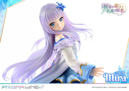 She Professed Herself Pupil of the Wise Man Prisma Wing PVC Statue 1/7 Mira 25 cm Image 9