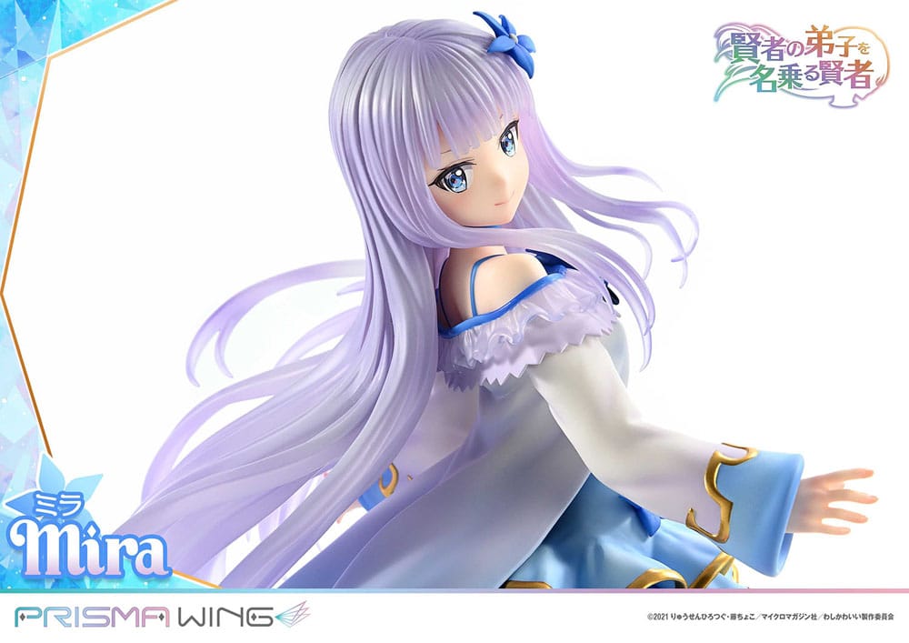 She Professed Herself Pupil of the Wise Man Prisma Wing PVC Statue 1/7 Mira 25 cm Image 10