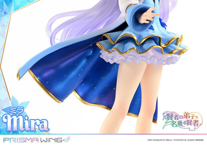 She Professed Herself Pupil of the Wise Man Prisma Wing PVC Statue 1/7 Mira 25 cm Image 11