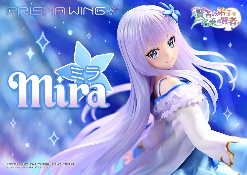 She Professed Herself Pupil of the Wise Man Prisma Wing PVC Statue 1/7 Mira 25 cm Image 12