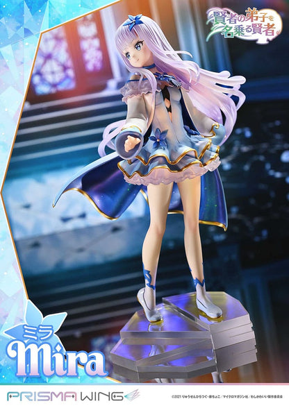She Professed Herself Pupil of the Wise Man Prisma Wing PVC Statue 1/7 Mira 25 cm Image 13