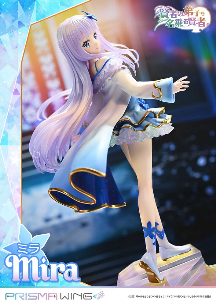 She Professed Herself Pupil of the Wise Man Prisma Wing PVC Statue 1/7 Mira 25 cm Image 14