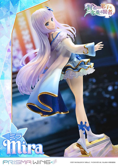 She Professed Herself Pupil of the Wise Man Prisma Wing PVC Statue 1/7 Mira 25 cm Image 14
