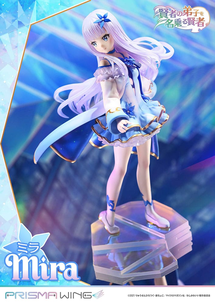She Professed Herself Pupil of the Wise Man Prisma Wing PVC Statue 1/7 Mira 25 cm Image 15
