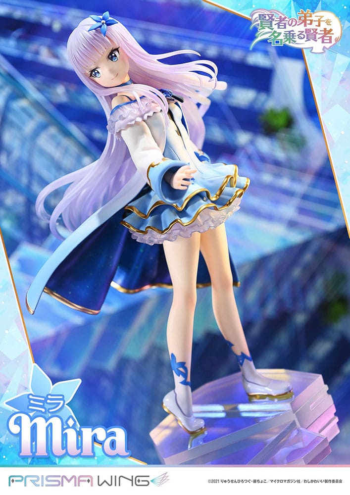 She Professed Herself Pupil of the Wise Man Prisma Wing PVC Statue 1/7 Mira 25 cm Image 16