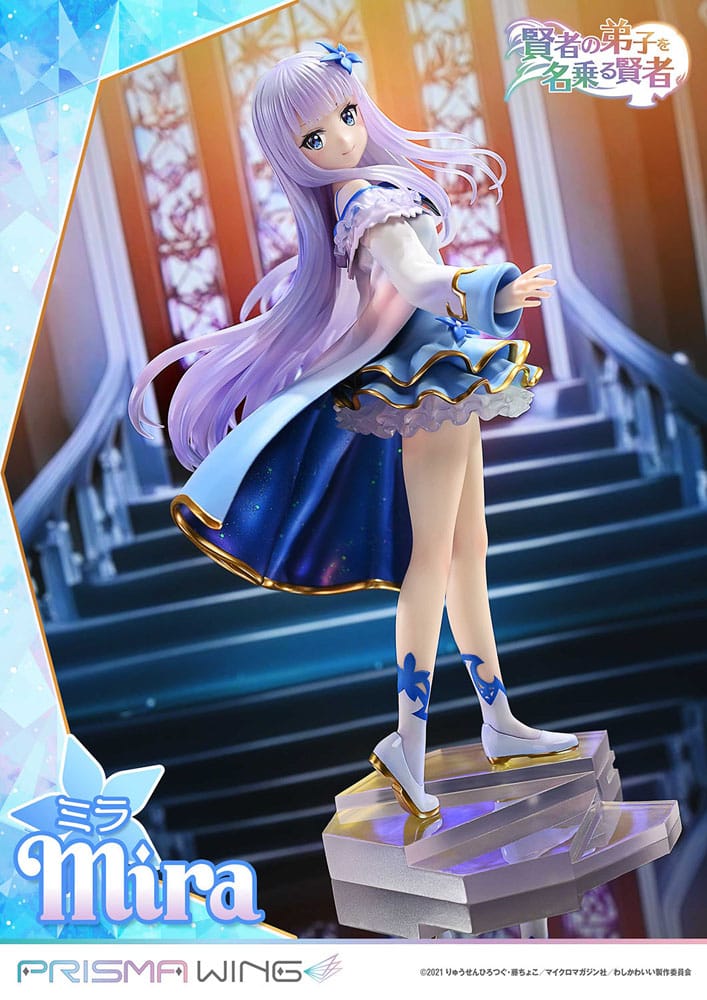 She Professed Herself Pupil of the Wise Man Prisma Wing PVC Statue 1/7 Mira 25 cm Image 17