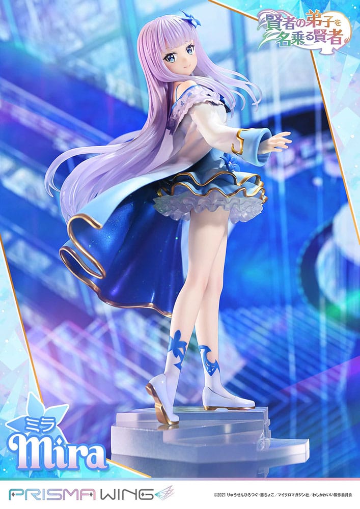She Professed Herself Pupil of the Wise Man Prisma Wing PVC Statue 1/7 Mira 25 cm Image 18