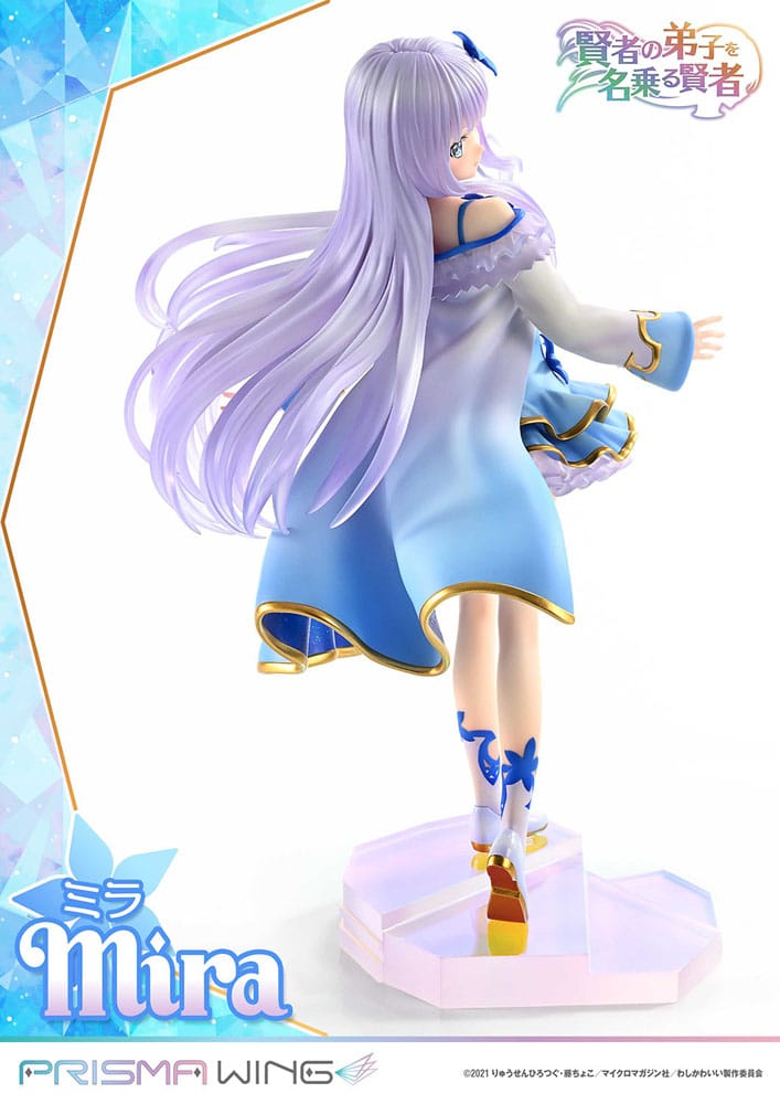 She Professed Herself Pupil of the Wise Man Prisma Wing PVC Statue 1/7 Mira 25 cm Image 19