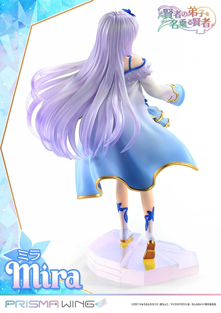 She Professed Herself Pupil of the Wise Man Prisma Wing PVC Statue 1/7 Mira 25 cm Image 20