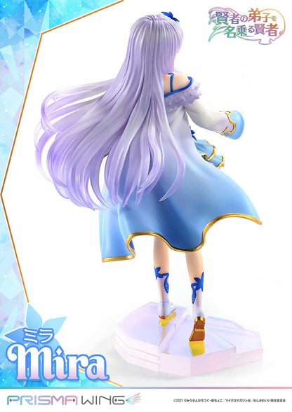 She Professed Herself Pupil of the Wise Man Prisma Wing PVC Statue 1/7 Mira 25 cm Image 20