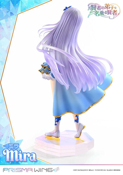 She Professed Herself Pupil of the Wise Man Prisma Wing PVC Statue 1/7 Mira 25 cm Image 21