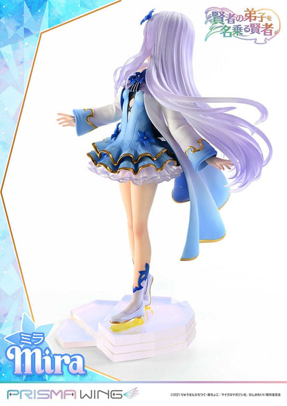 She Professed Herself Pupil of the Wise Man Prisma Wing PVC Statue 1/7 Mira 25 cm Image 22