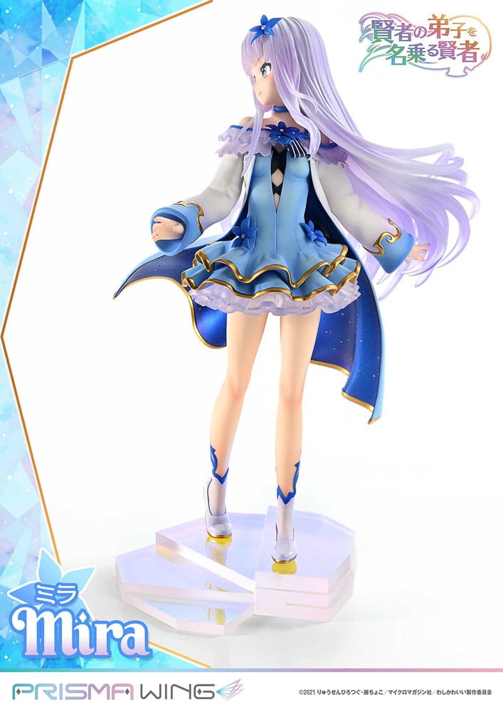 She Professed Herself Pupil of the Wise Man Prisma Wing PVC Statue 1/7 Mira 25 cm Image 23
