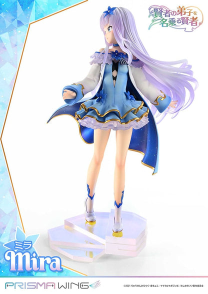 She Professed Herself Pupil of the Wise Man Prisma Wing PVC Statue 1/7 Mira 25 cm Image 23