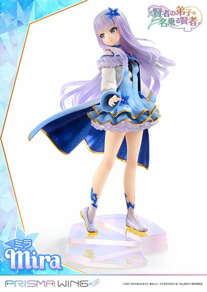 She Professed Herself Pupil of the Wise Man Prisma Wing PVC Statue 1/7 Mira 25 cm Image 24