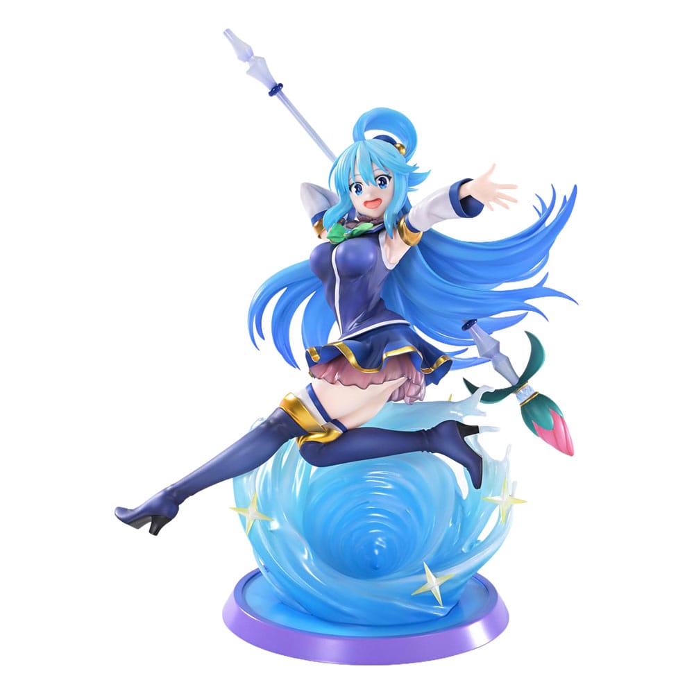 Konusuba - God's blessing on this wonderful world! Prisma Wing PVC Statue 1/7 Aqua 24 cm Image 1