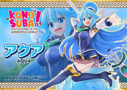 Konusuba - God's blessing on this wonderful world! Prisma Wing PVC Statue 1/7 Aqua 24 cm Image 2
