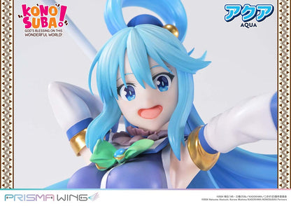 Konusuba - God's blessing on this wonderful world! Prisma Wing PVC Statue 1/7 Aqua 24 cm Image 7