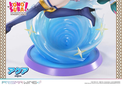 Konusuba - God's blessing on this wonderful world! Prisma Wing PVC Statue 1/7 Aqua 24 cm Image 9
