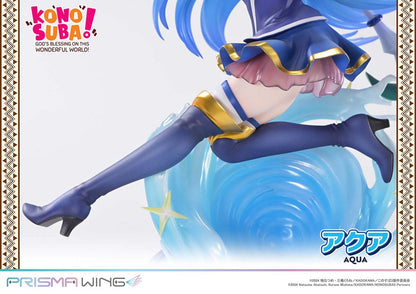Konusuba - God's blessing on this wonderful world! Prisma Wing PVC Statue 1/7 Aqua 24 cm Image 15
