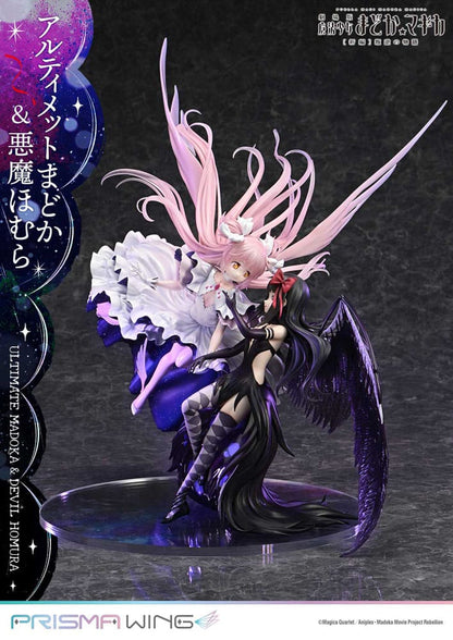 Puella Magi Madoka Magica The Movie Rebellion Prisma Wing PVC Statue 1/7 Ultimate Madoka & Devil Homura 43 cm Image 5