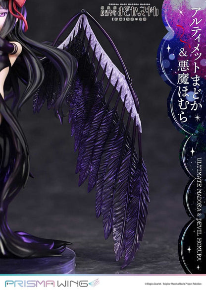 Puella Magi Madoka Magica The Movie Rebellion Prisma Wing PVC Statue 1/7 Ultimate Madoka & Devil Homura 43 cm Image 8