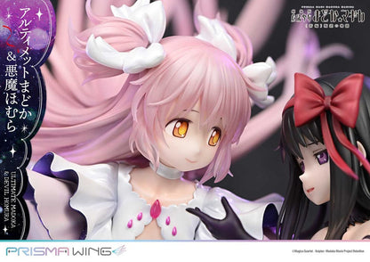 Puella Magi Madoka Magica The Movie Rebellion Prisma Wing PVC Statue 1/7 Ultimate Madoka & Devil Homura 43 cm Image 10