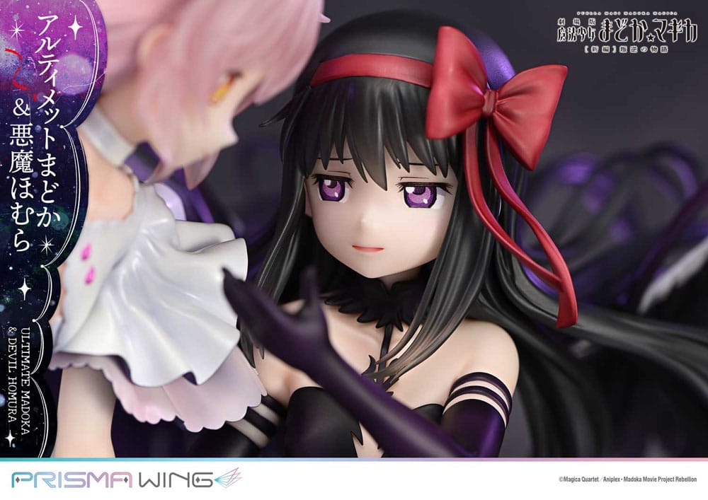 Puella Magi Madoka Magica The Movie Rebellion Prisma Wing PVC Statue 1/7 Ultimate Madoka & Devil Homura 43 cm Image 11
