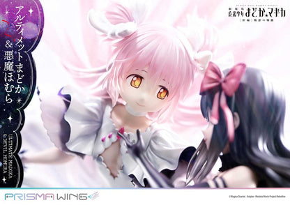Puella Magi Madoka Magica The Movie Rebellion Prisma Wing PVC Statue 1/7 Ultimate Madoka & Devil Homura 43 cm Image 19