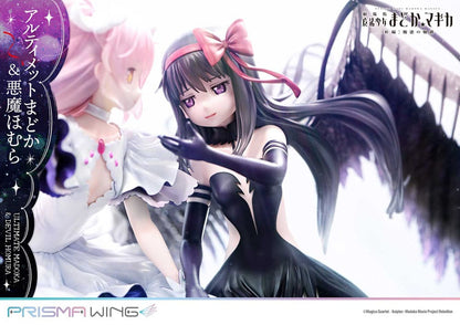 Puella Magi Madoka Magica The Movie Rebellion Prisma Wing PVC Statue 1/7 Ultimate Madoka & Devil Homura 43 cm Image 20