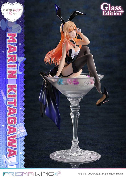 My Dress-Up Darling Prisma Wing PVC Statue 1/7 Marin Kitagawa Glass Edition 29 cm Image 1
