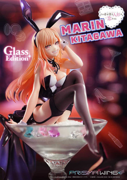 My Dress-Up Darling Prisma Wing PVC Statue 1/7 Marin Kitagawa Glass Edition 29 cm Image 2