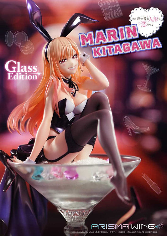 My Dress-Up Darling Prisma Wing PVC Statue 1/7 Marin Kitagawa Glass Edition 29 cm Image 2